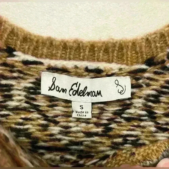 Sam Edelman sweater NWT , sz  small - Picture 6 of 11